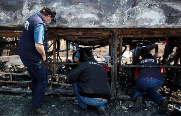 Φρικτό τροχαίο στο Μεξικό -36 άνθρωποι κάηκαν ζωντανοί σε σύγκρουση λεωφορείου με φορτηγό [εικόνες] | iefimerida.gr 2
