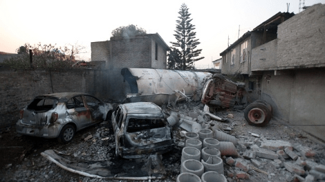 Τραγωδία στο Μεξικό – 20 νεκροί από έκρηξη βυτιοφόρου μετά από τρακάρισμα [εικόνες] | iefimerida.gr 7
