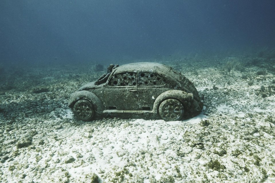 Ενα μουσείο αποκλειστικά για... δύτες – Τα απίθανα έργα τέχνης στον βυθό του Μεξικού [εικόνες] | iefimerida.gr 6