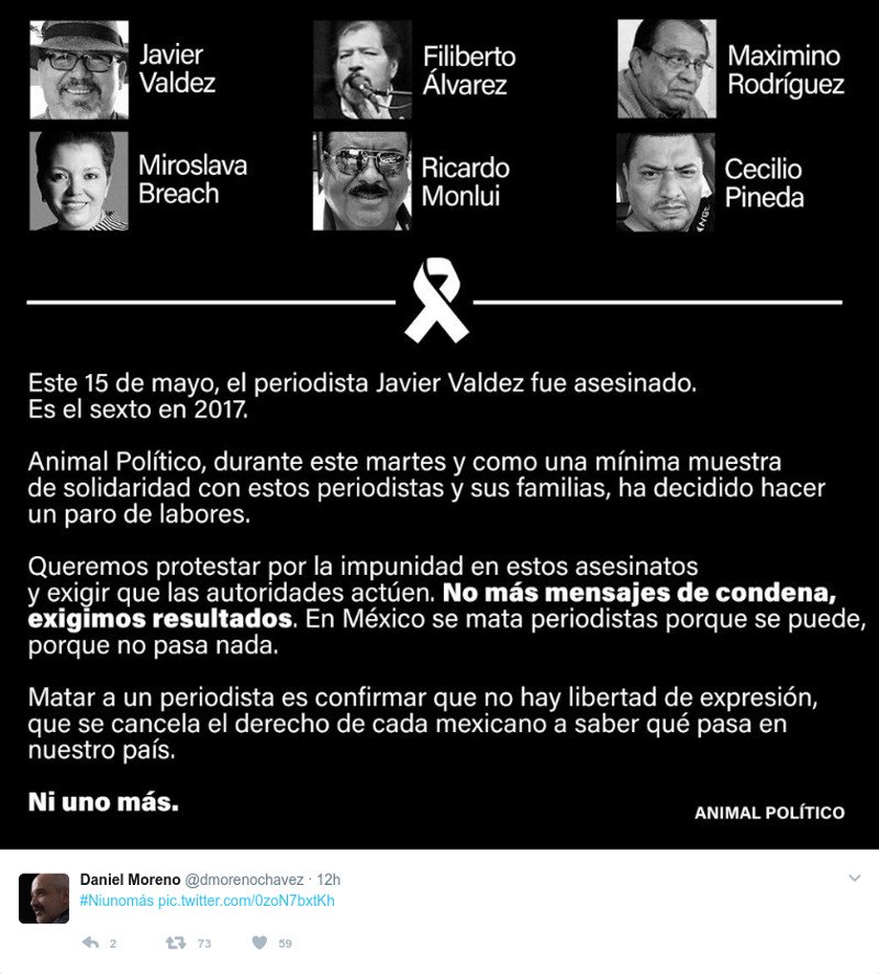 Μεξικό: Ενας ακόμη δημοσιογράφος δολοφονήθηκε από τα καρτέλ των ναρκωτικών [εικόνες] | iefimerida.gr 1