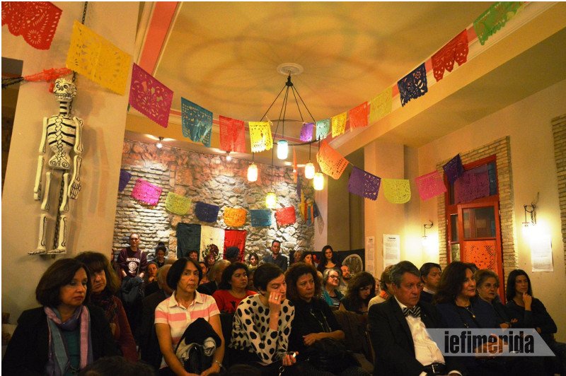 Η μεξικάνικη «Ημέρα των νεκρών» γιορτάστηκε στην Αθήνα -Το iefimerida ήταν εκεί και καταγράφει τι έγινε [εικόνες] | iefimerida.gr 0