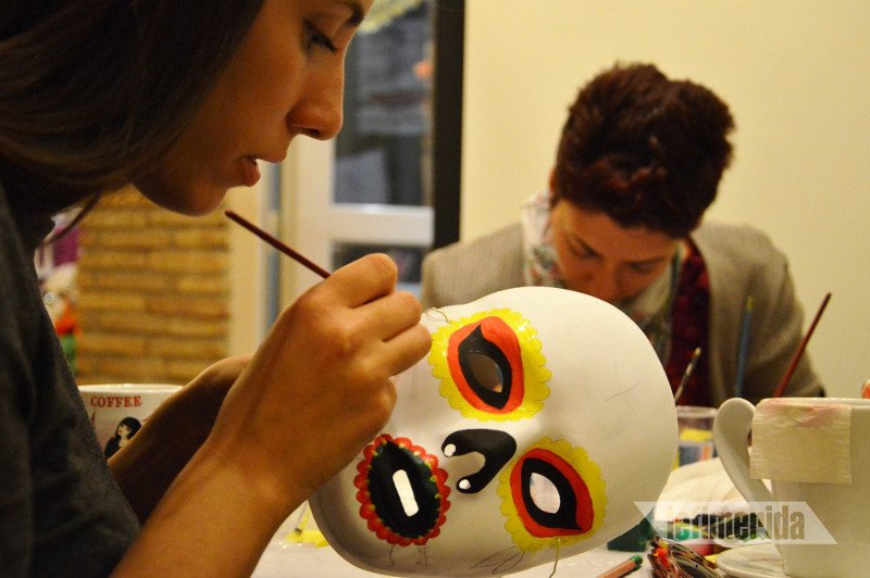 Η μεξικάνικη «Ημέρα των νεκρών» γιορτάστηκε στην Αθήνα -Το iefimerida ήταν εκεί και καταγράφει τι έγινε [εικόνες] | iefimerida.gr 9