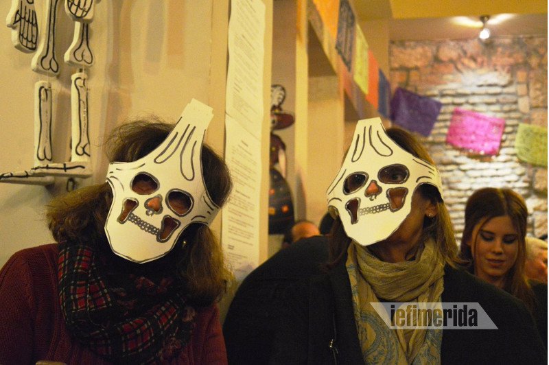 Η μεξικάνικη «Ημέρα των νεκρών» γιορτάστηκε στην Αθήνα -Το iefimerida ήταν εκεί και καταγράφει τι έγινε [εικόνες] | iefimerida.gr 4