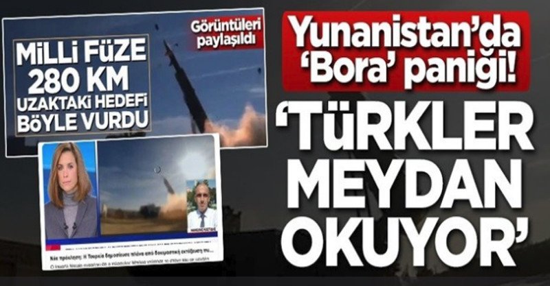 Νέα τουρκική πρόκληση: Δημοσίευσαν χάρτη με την Αθήνα εντός του βεληνεκούς του πυραύλου Μπόρα | iefimerida.gr 1