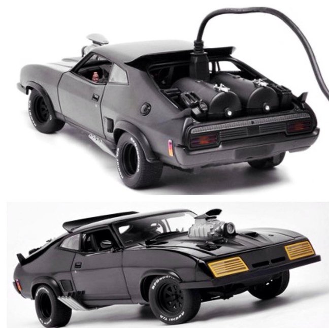 Interceptor: Το αυθεντικό αυτοκίνητο του Mad Max έγινε σκληρός δίσκος [εικόνες] | iefimerida.gr 0