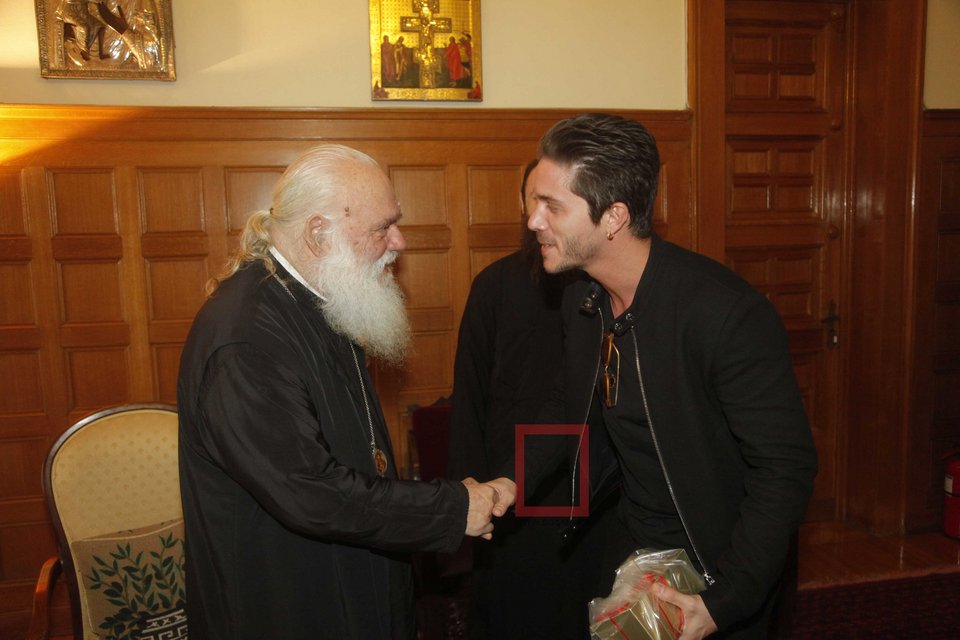Με τον Αρχιεπίσκοπο Ιερώνυμο συναντήθηκε ο Νίκος Οικονομόπουλος [εικόνες] | iefimerida.gr 0