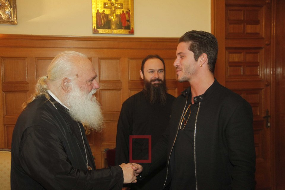 Με τον Αρχιεπίσκοπο Ιερώνυμο συναντήθηκε ο Νίκος Οικονομόπουλος [εικόνες] | iefimerida.gr 1