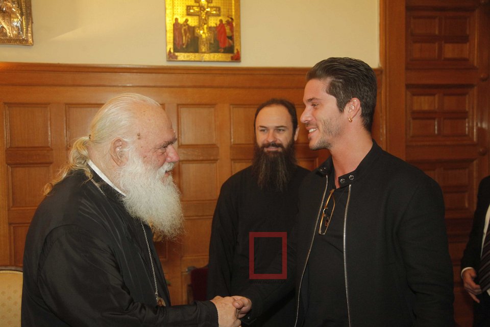 Με τον Αρχιεπίσκοπο Ιερώνυμο συναντήθηκε ο Νίκος Οικονομόπουλος [εικόνες] | iefimerida.gr 2
