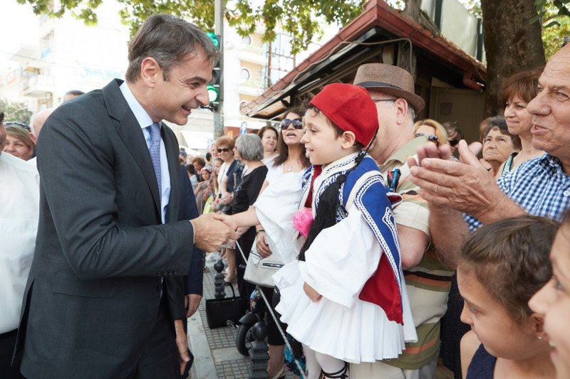 Τι απάντησε ο Μητσοτάκης σε πολίτη που του είπε «δώσ' τα όλα», στο Κιλκίς [εικόνες] | iefimerida.gr 2