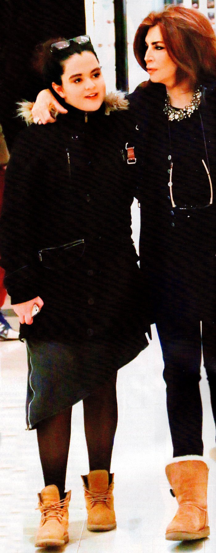 Η κόρη της Μιμής Ντενίση έγινε 16 ετών -Λένε ότι θα γίνει σοπράνο [εικόνες]  | iefimerida.gr 0