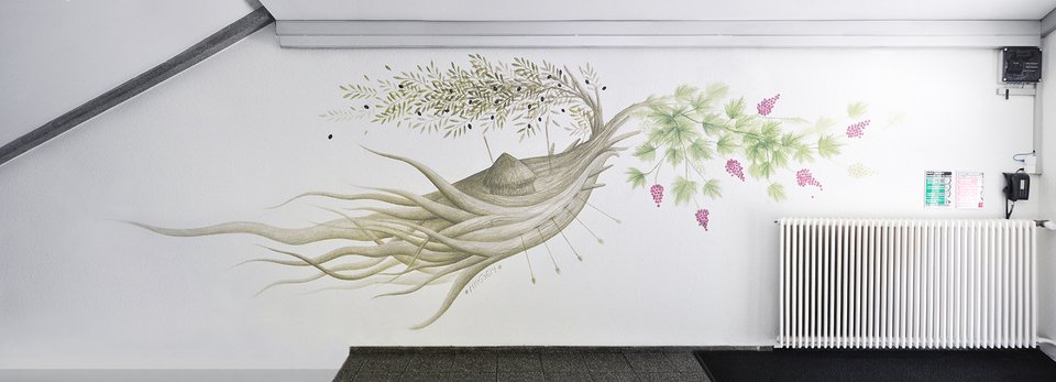 Αυτός είναι ο Ελληνας street artist που αναγνωρίζεται σε όλο τον κόσμο -Το Βυζάντιο συναντάει το σήμερα [εικόνες]  | iefimerida.gr 4