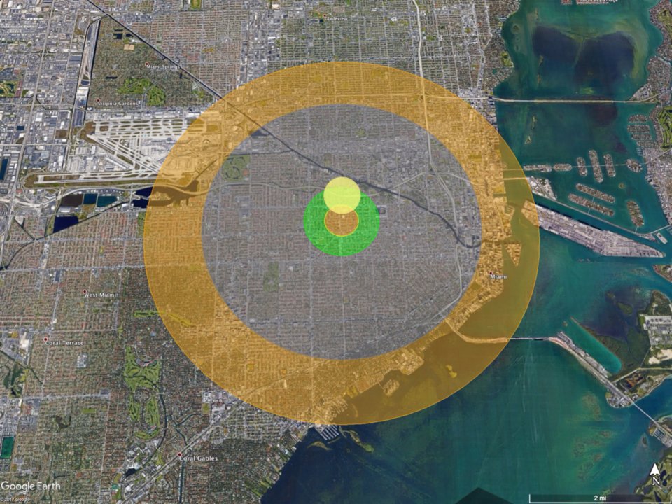 Να τι θα συμβεί σε αμερικανικές μεγαλουπόλεις αν εξαπολύσει επίθεση με πυρηνικά ο Κιμ  | iefimerida.gr 4