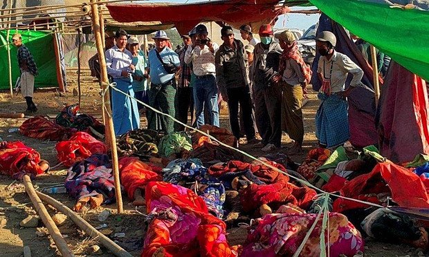 Τραγωδία στη Μιανμάρ: Εκατό άνθρωποι έχασαν τη ζωή τους από κατολίσθηση [εικόνα] | iefimerida.gr 0