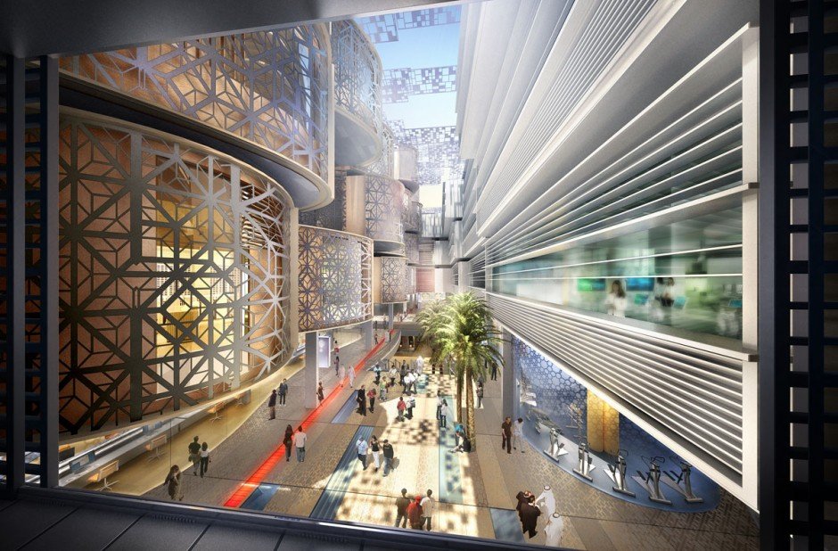 Στο Αμπου Ντάμπι, στη μέση της ερήμου χτίζεται από το μηδέν μια πόλη -Εντυπωσιακή, οικολογική, δροσερή [εικόνες & βίντεο] | iefimerida.gr 14