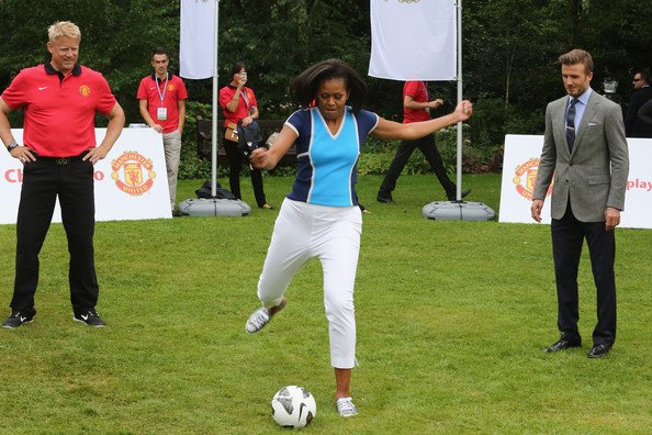 Η Μισέλ Ομπάμα παίζει μπάσκετ και ξαφνιάζει -Μια Πρώτη Κυρία «θηρίο» [εικόνες & βίντεο] | iefimerida.gr 0