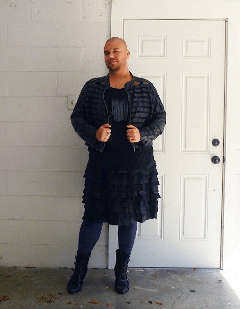 Ο πιο καλοντυμένος άνδρας του κόσμου φοράει μόνο φούστες, καλσόν και γοβάκια [εικόνες] | iefimerida.gr 3