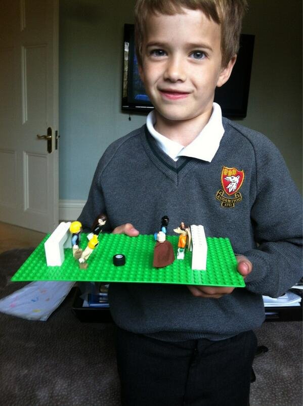 Αντίο στο ποδόσφαιρο με αυγά κι αλεύρι για τον Μάικλ Οουεν [εικόνες] | iefimerida.gr 2