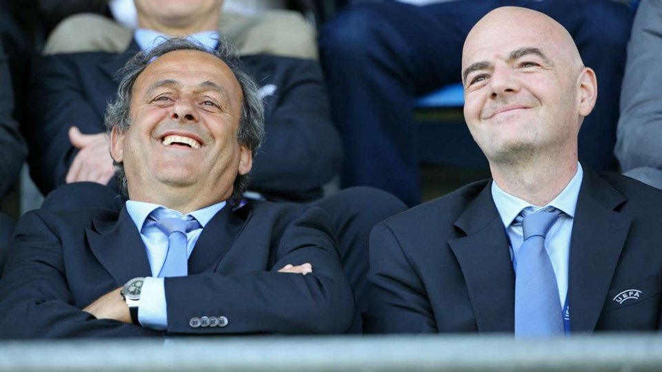Πήρε «προαγωγή» ο νέος πρόεδρος της FIFA – Οι διαπραγματεύσεις για το ποδοσφαιρικό Grexit και το ποιος είναι ο Ινφαντίνο | iefimerida.gr 2
