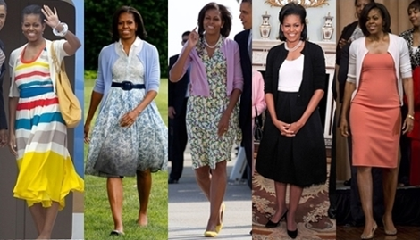 Ποιος πληρώνει τα χλιδάτα, πανάκριβα φουστάνια της Μισέλ Ομπάμα -Τα παζάρια, τα δώρα και οι εκπτώσεις [εικόνες] | iefimerida.gr 9