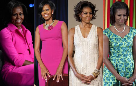 Ποιος πληρώνει τα χλιδάτα, πανάκριβα φουστάνια της Μισέλ Ομπάμα -Τα παζάρια, τα δώρα και οι εκπτώσεις [εικόνες] | iefimerida.gr 4