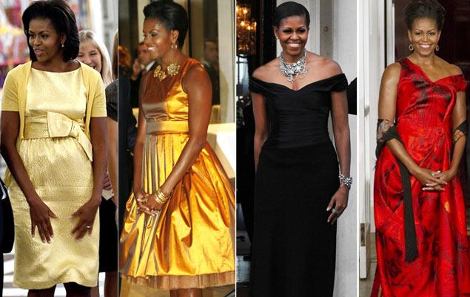 Ποιος πληρώνει τα χλιδάτα, πανάκριβα φουστάνια της Μισέλ Ομπάμα -Τα παζάρια, τα δώρα και οι εκπτώσεις [εικόνες] | iefimerida.gr 5