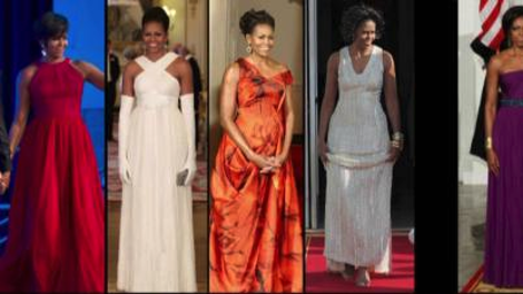 Ποιος πληρώνει τα χλιδάτα, πανάκριβα φουστάνια της Μισέλ Ομπάμα -Τα παζάρια, τα δώρα και οι εκπτώσεις [εικόνες] | iefimerida.gr 7