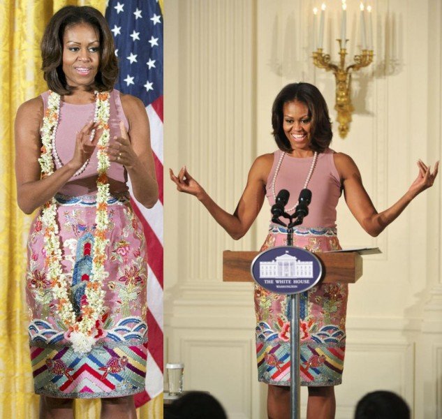 Οι κόρες του Ομπάμα μεγάλωσαν -Με τουαλέτες των 20.000$, σαν σταρ στο κόκκινο χαλί [εικόνες] | iefimerida.gr 1