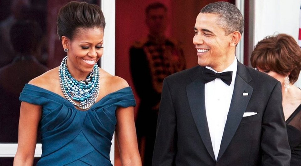 Τα αστειάκια του Μπαράκ Ομπάμα για την ηλικία της Μισέλ -Πρόσεξε τι είπε [εικόνες] | iefimerida.gr 1