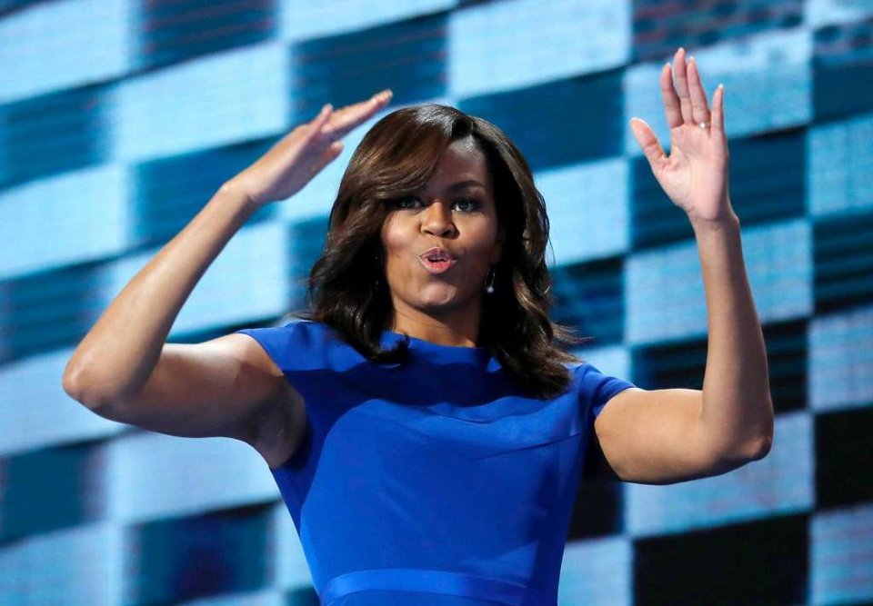Η Μισέλ Ομπάμα τους μάγεψε όλους ξανά -Με τα λόγια της, αλλά και με την εμφάνισή της [εικόνες] | iefimerida.gr 8