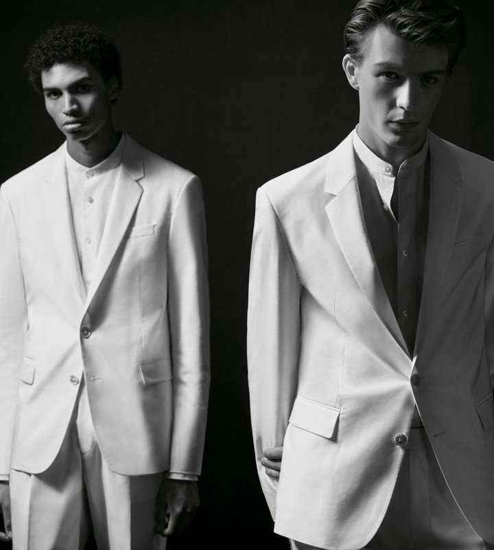 O Hugo Boss δίνει, σε όσους θέλουν, την ευκαιρία να αποκτήσουν το δικό τους ίδιο κοστούμι