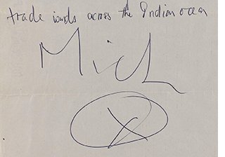 Oι καυτές ερωτικές επιστολές του Μικ Τζάγκερ στο σφυρί [ντοκουμέντο+βίντεο] | iefimerida.gr 0