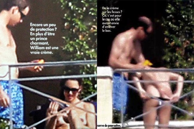 H Daily Mail κράζει την Κέιτ Μίντλετον: Μάθε πια να καλύπτεις τον κ@λ@ σου και πάψε να φοράς στρινγκ, θα γίνεις βασίλισσα -Ολα τα γυμνά της δούκισσας [εικόνες] | iefimerida.gr 4