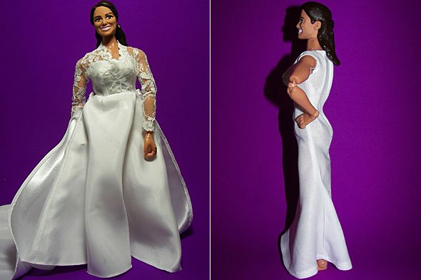 Η Κέιτ και η Πίπα Μίντλετον έγιναν (κακάσχημες) κούκλες [εικόνες] | iefimerida.gr 0