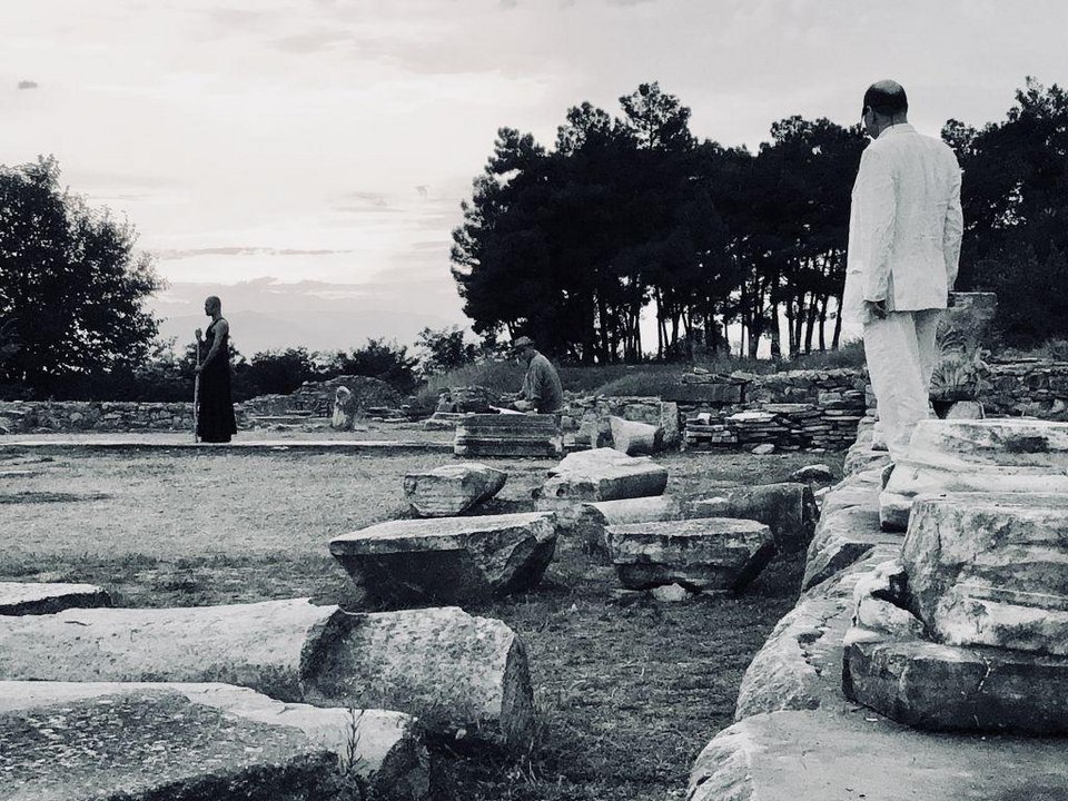 «Οιδίπους – Ανασκαφή δεύτερη» του Θοδωρή Γκόνη με τους Θέμη Πάνου, Θανάση Δήμου και Δημήτρη Σωτηρίου