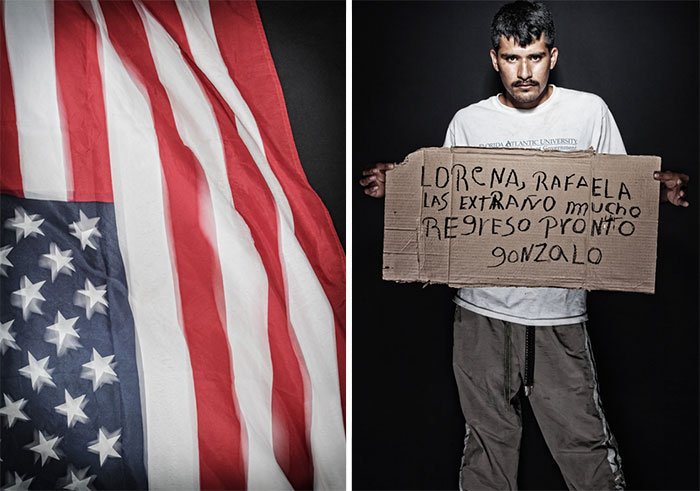 Η άλλη όψη του American Dream: Φρικτά πορτρέτα μεταναστών που πέρασαν τα σύνορα - Γνώρισαν μόνο βία και κακοποίηση [εικόνες] | iefimerida.gr 4