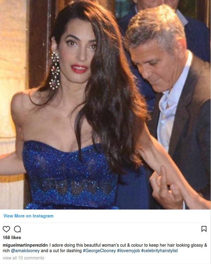 Η Μέγκαν Μαρκλ θα έχει τον ίδιο κομμωτή με την Αμάλ Κλούνεϊ στον γάμο της [εικόνες] | iefimerida.gr 3