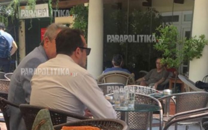 Μια μυστική συνάντηση του Κων. Μίχαλου με τον Νίκο Παππά πυροδοτεί σενάρια [εικόνα] | iefimerida.gr 0