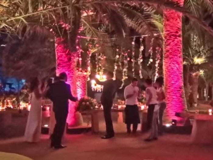 Με άρωμα... Αιγύπτου - Το 500.000 ευρώ γαμήλιο πάρτι ζευγαριού στη Μύκονο [εικόνες & βίντεο] | iefimerida.gr 7