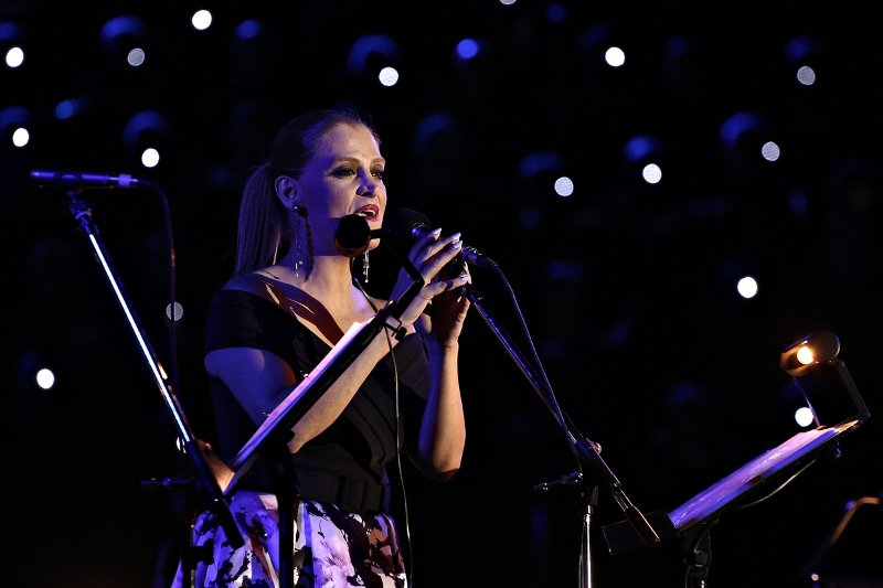 Ο Μίκης Θεοδωράκης στο Καλλιμάρμαρο -Στη συναυλία προς τιμήν του [εικόνες & βίντεο]  | iefimerida.gr 13