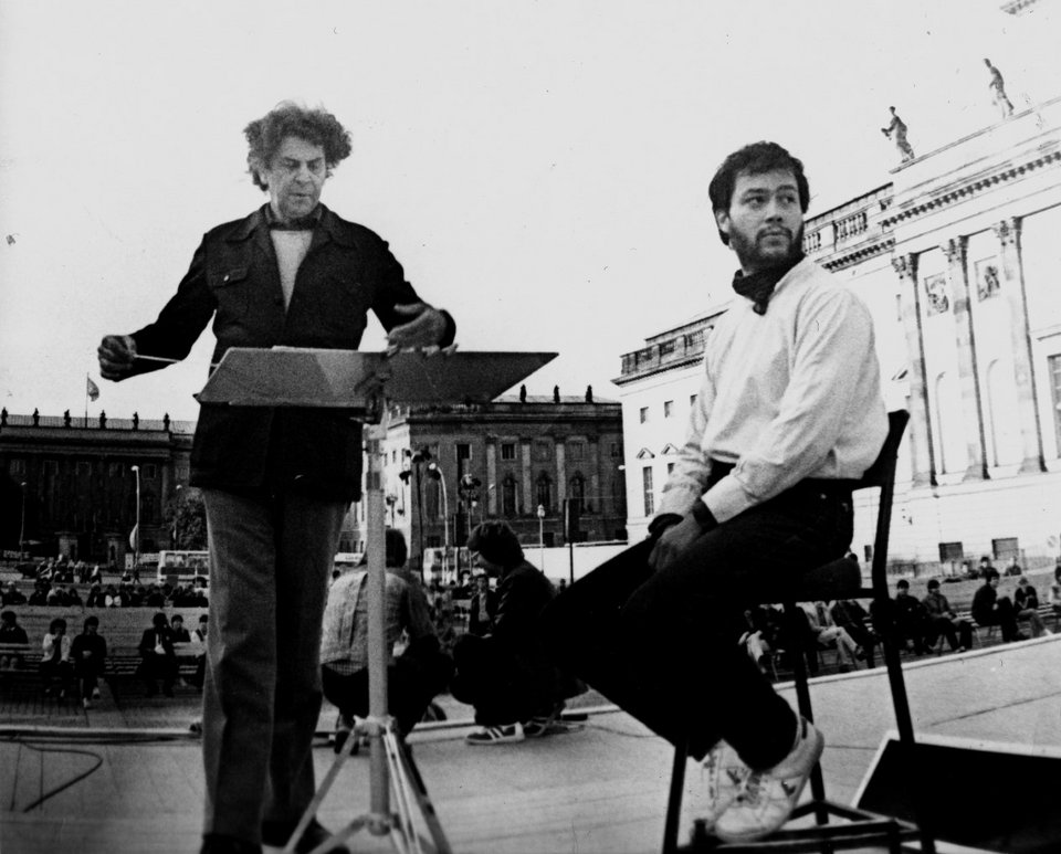 Μίκης Θεοδωράκης, Αστέρης Κούτουλας, Βερολίνο 1986 