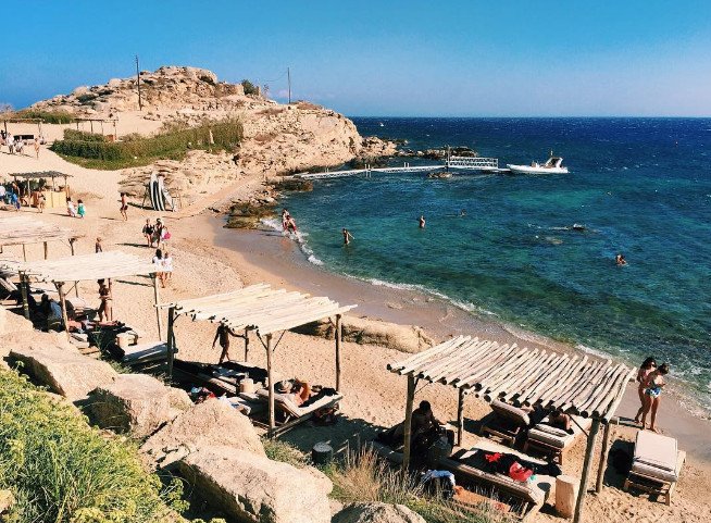 Η εγγονή του τέως πάρταρε στη Μύκονο -Επταήμερο γλέντι για τα γενέθλιά της [εικόνες] | iefimerida.gr 4