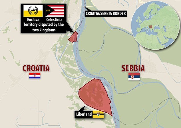 Ο άγνωστος πόλεμος που ξέσπασε στην Ευρώπη: Δύο μικροκράτη μαλώνουν για την ίδια περιοχή - Μια απίστευτη ιστορία [εικόνες] | iefimerida.gr 2