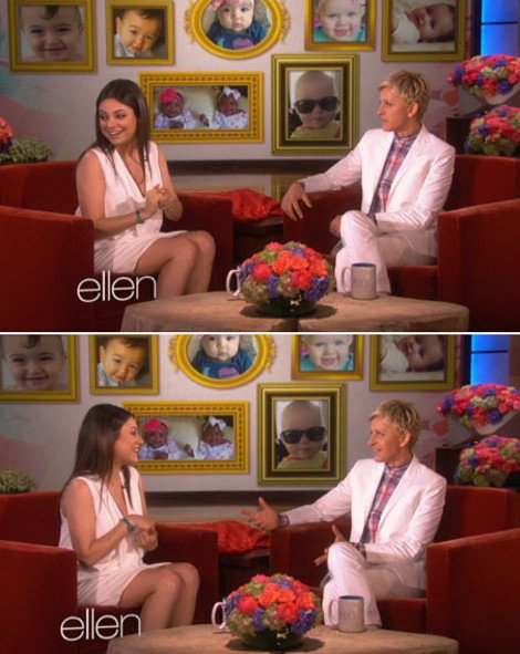 Η Μίλα Κούνις αποκαλύπτει πιο φαγητό που βρωμάει θέλει να τρώει συνέχεια τώρα που είναι έγκυος [εικόνες] | iefimerida.gr 0