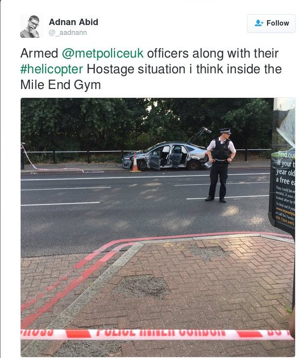 Συναγερμός στο Λονδίνο: Μεγάλη αστυνομική επιχείρηση σε στάδιο -Συνελήφθησαν τρεις ύποπτοι [εικόνες] | iefimerida.gr 1