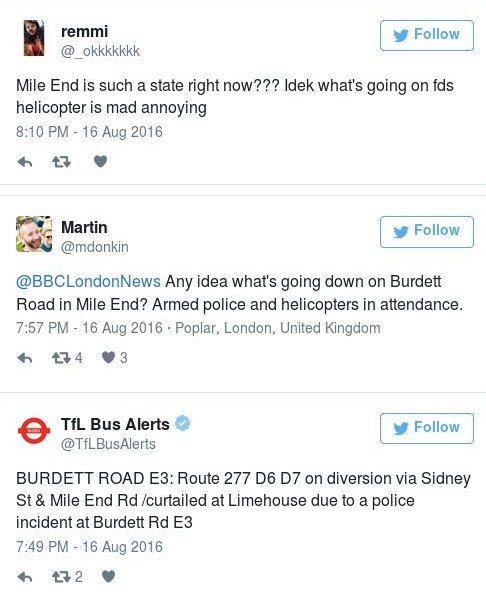 Συναγερμός στο Λονδίνο: Μεγάλη αστυνομική επιχείρηση σε στάδιο -Συνελήφθησαν τρεις ύποπτοι [εικόνες] | iefimerida.gr 2