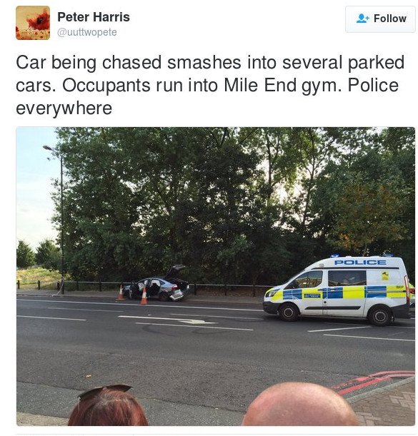 Συναγερμός στο Λονδίνο: Μεγάλη αστυνομική επιχείρηση σε στάδιο -Συνελήφθησαν τρεις ύποπτοι [εικόνες] | iefimerida.gr 4