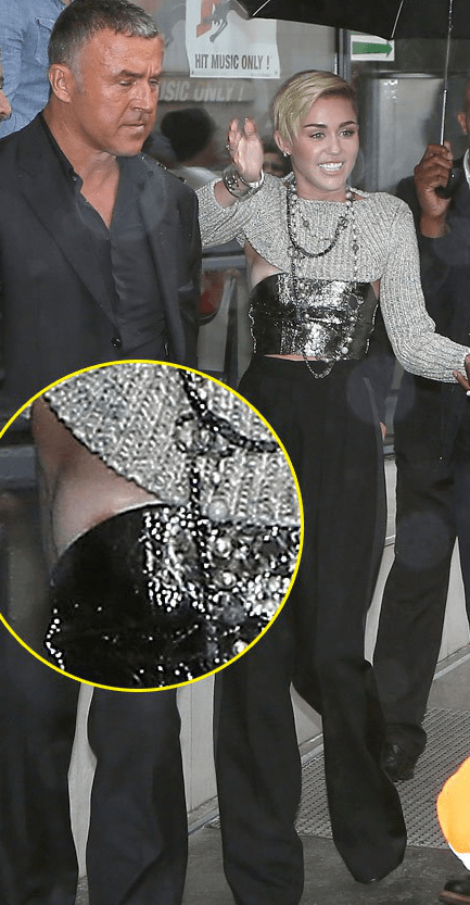 Το σέξι ατύχημα της Μάιλι Σάιρους: Η νεαρή σταρ αγαπάει να προκαλεί [εικόνα] | iefimerida.gr 0