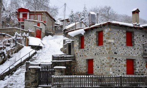 Πώς η Μηλιά, ένα ορεινό χωριό στην Πίνδο, κατάφερε να μηδενίσει την ανεργία [εικόνες] | iefimerida.gr 1