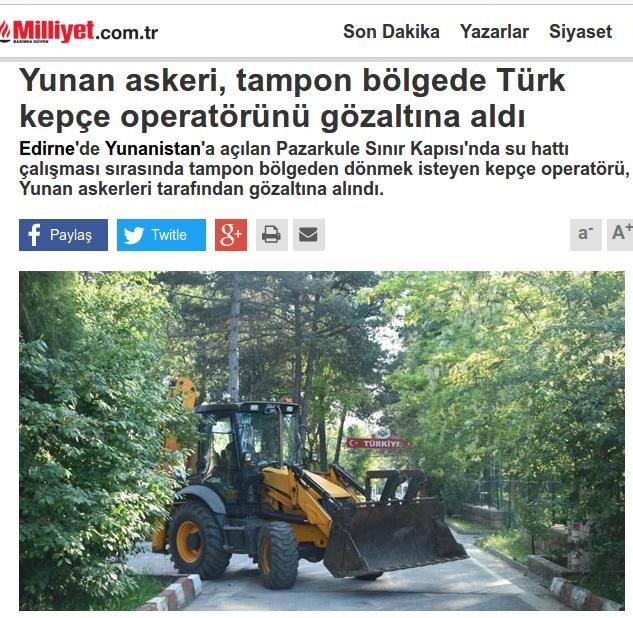 Εκπληξη και ειρωνείες από τα τουρκικά ΜΜΕ για τη σύλληψη του Τούρκου στον Eβρο | iefimerida.gr 3