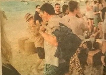 Διακοπές στην εξωτική Καραΐβική για τον Μιλτιάδη Βαρβιτσιώτη [εικόνες] | iefimerida.gr 2